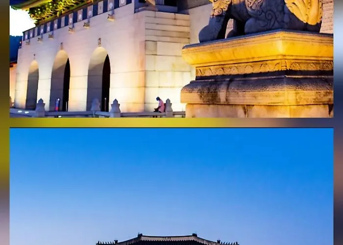 1m Walk Stn, 3br,12pax, Near The Airport Bus, Ddp 15 Mins * 서울특별시